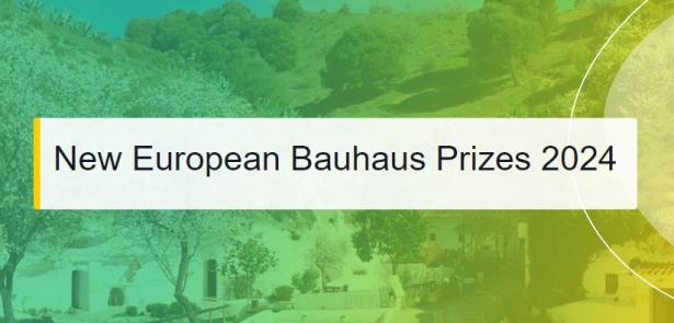 New European Bauhaus Prizes 2024: Applications are now open